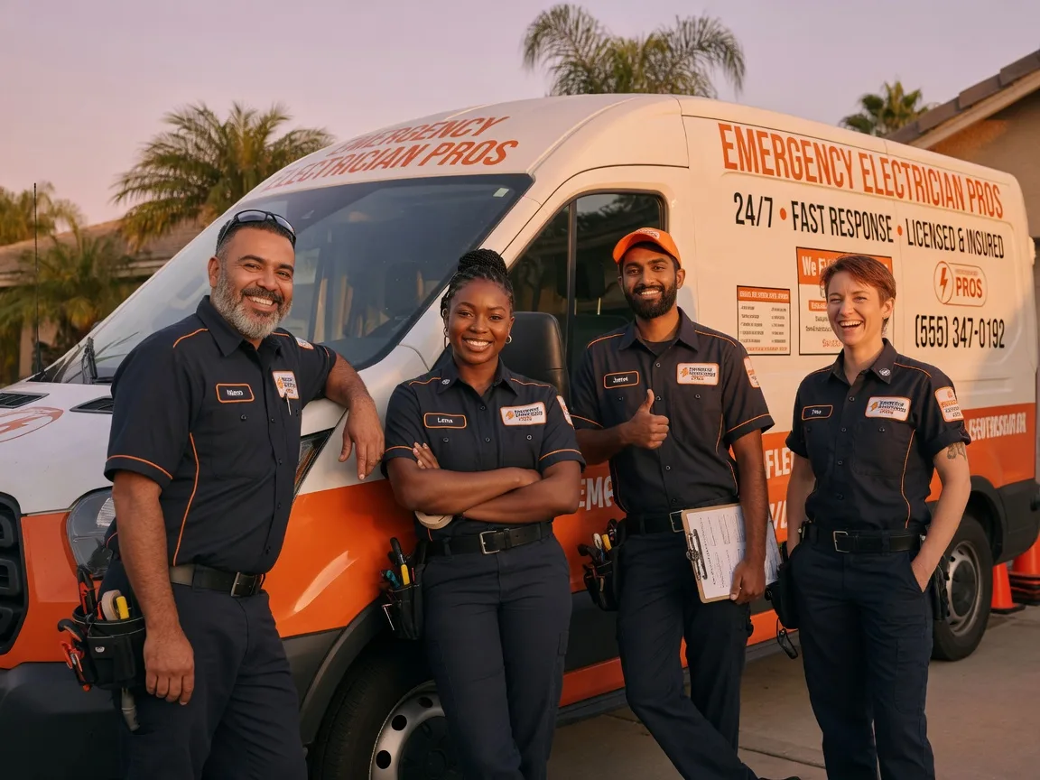 Emergency Electrician company in Ceres, VA