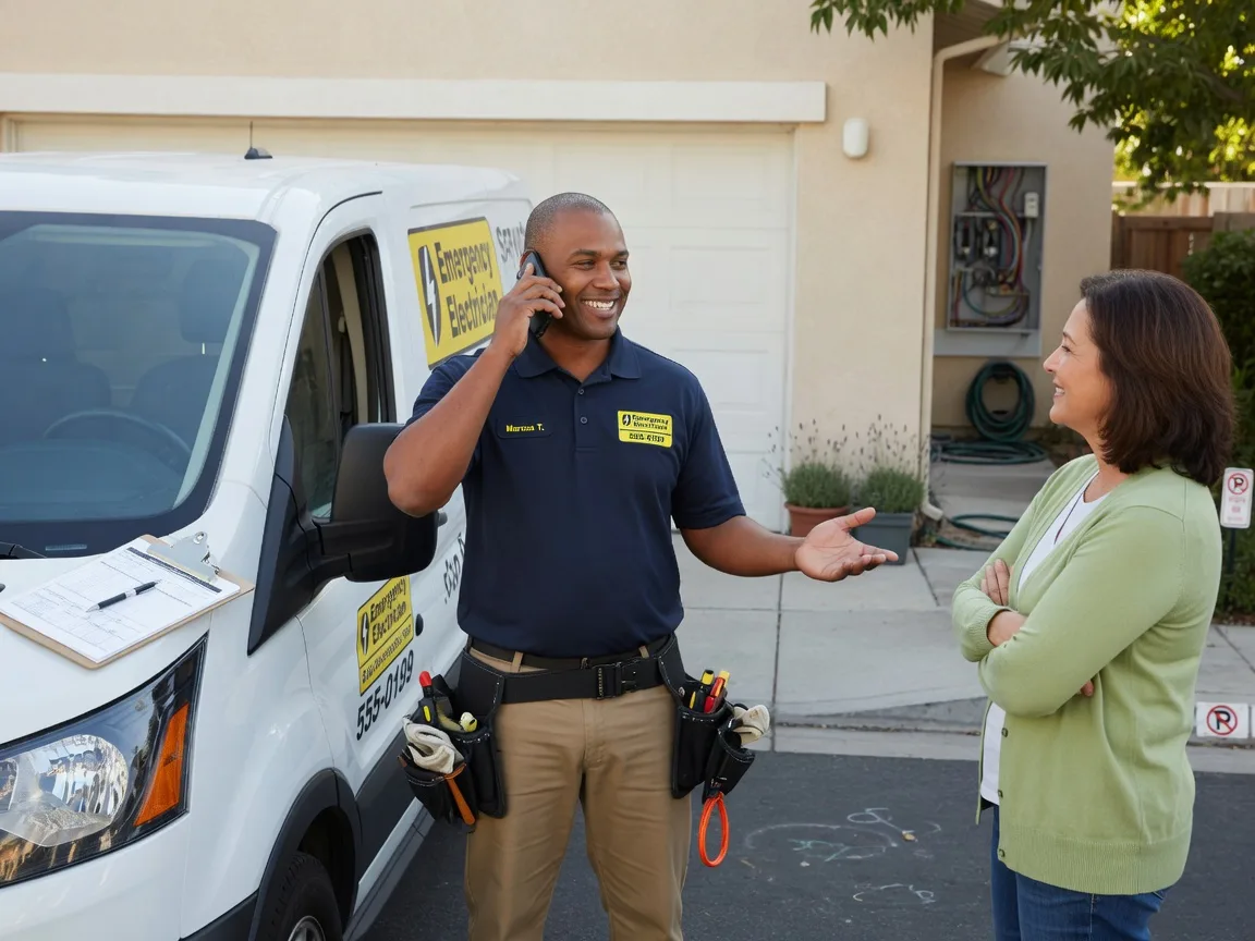 Emergency Electrician Ceres, VA FAQs