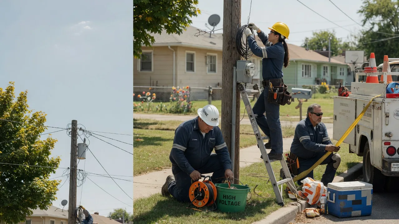 Emergency Electrician in Ceres, VA near me